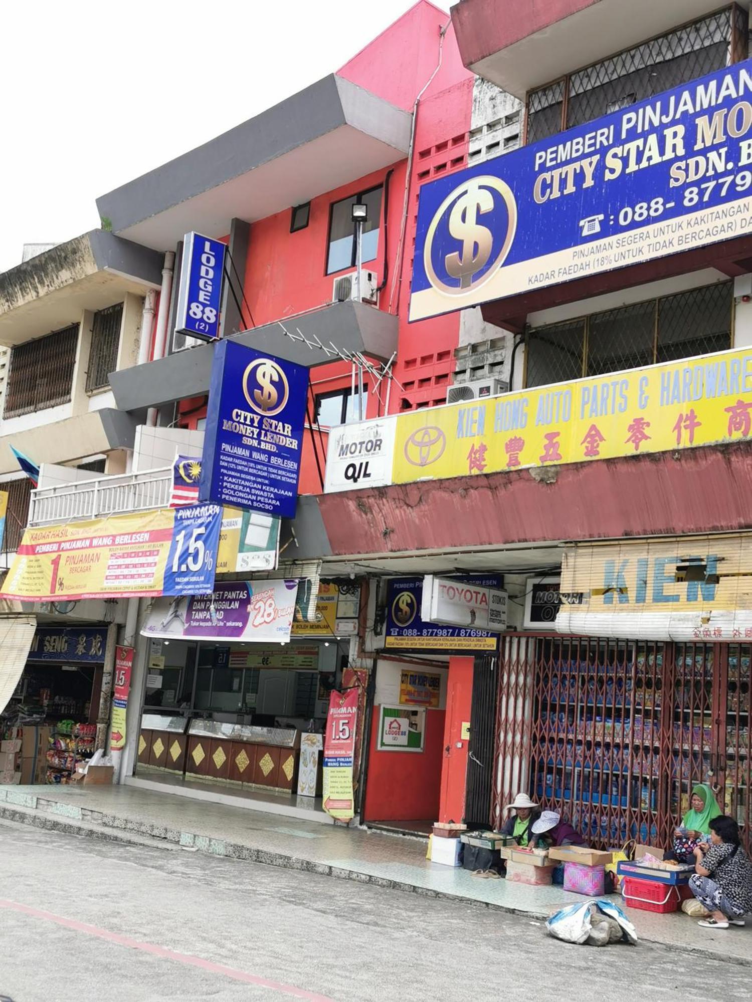 Lodge88 Ranau Buitenkant foto
