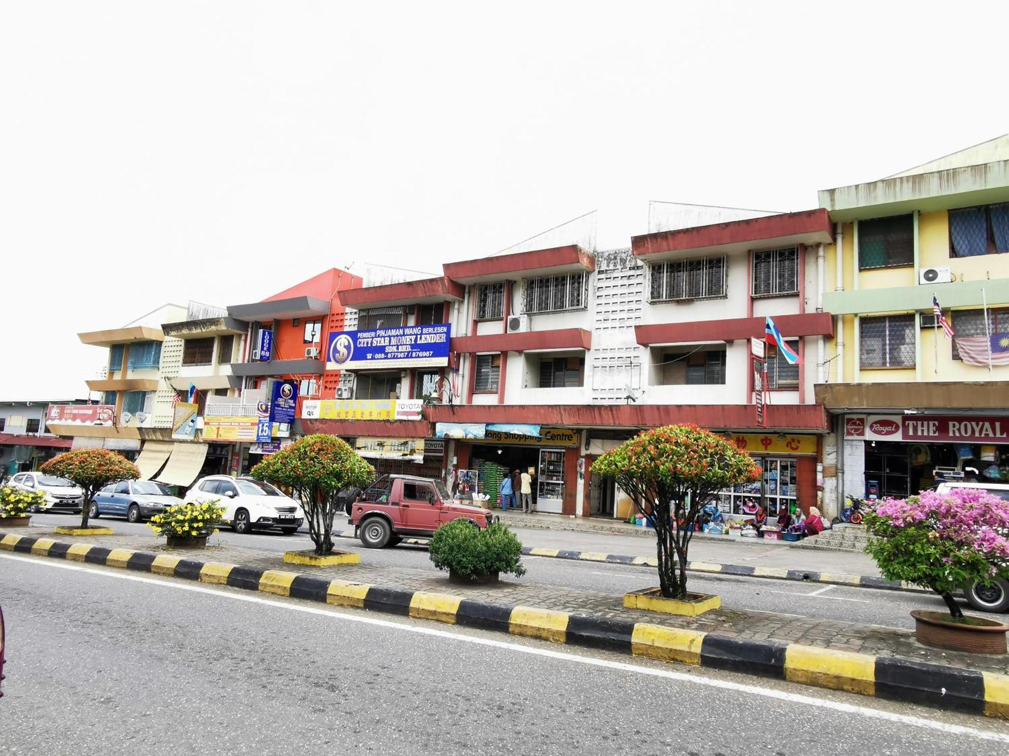 Lodge88 Ranau Buitenkant foto